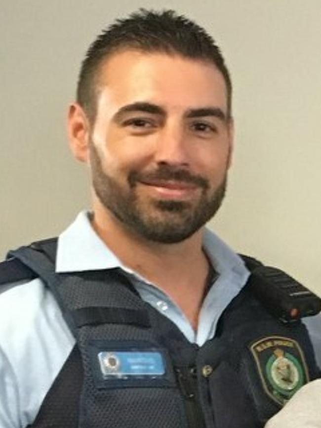 Senior Constable Branko Markovic was stabbed at a teen party in Bonnyrigg Heights.