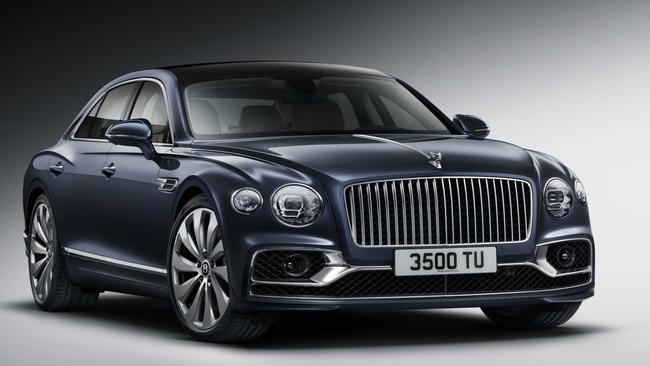 2019 Bentley Flying Spur.