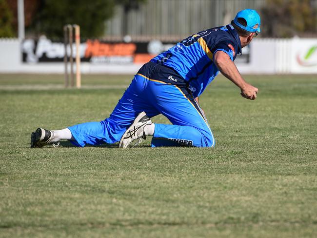 Shane Connors in action for Gold Coast Thunder earlier this season.