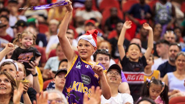 The NBL will play two games on Christmas Day (Photo by Jenny Evans/Getty Images)