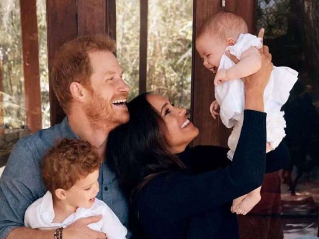 The documentary is a look at the Sussexes’ life in California. Picture: Instagram