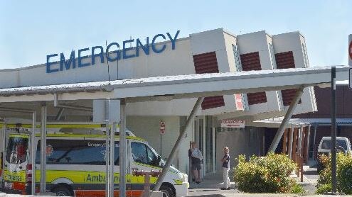 Gympie Hospital .