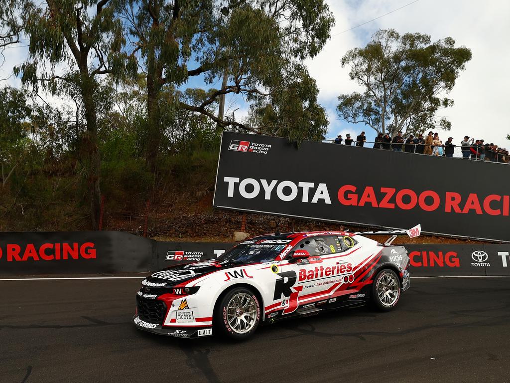 Andre Heimgartner and Declan Fraser cam 16th in the Bathurst 1000. Picture: Getty Images