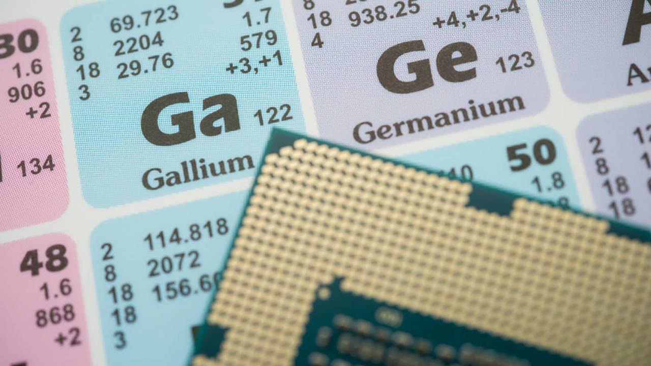 NIM extends gallium potential