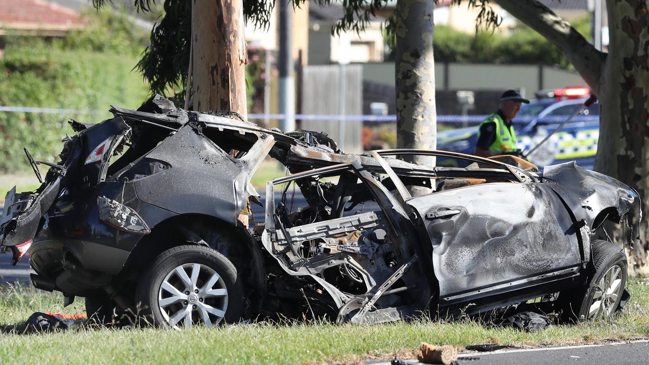 Rowville Crash Man Dies After Car Bursts Into Flames While Fleeing Police Daily Telegraph 