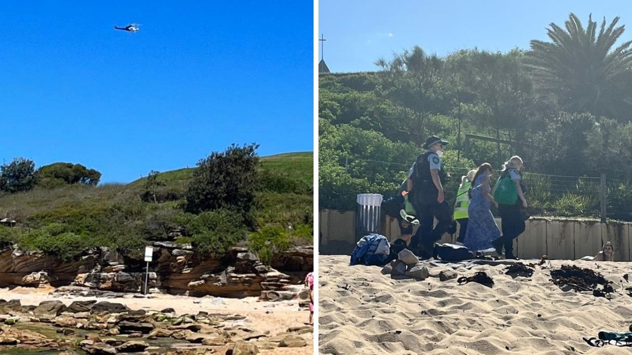 Man's final brave act as he and 9yo boy die in Little Bay, Sydney