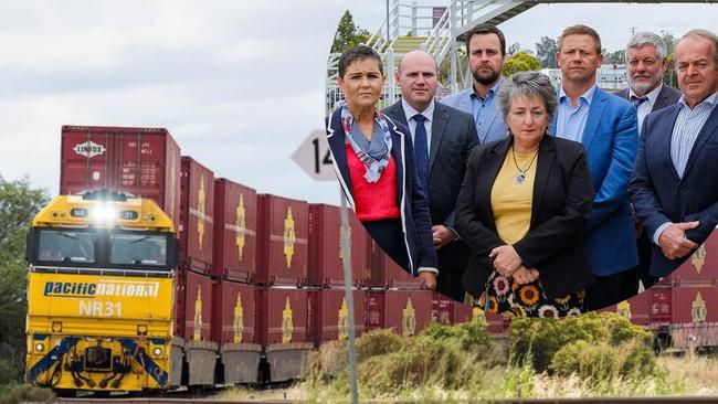 Regional mayor holds ‘grave concerns’ for community from Inland Rail