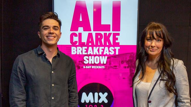 Mix 102.3’s Max Burford and Ali Clarke lost 0.8 of a share point from 9.7 to 8.9.