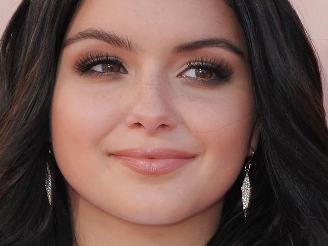 LOS ANGELES, CA - MARCH 29: Actress Ariel Winter arrives at the 2015 iHeartRadio Music Awards at The Shrine Auditorium on March 29, 2015 in Los Angeles, California. (Photo by Jon Kopaloff/FilmMagic)