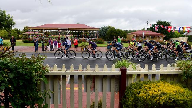 Major drawcards such as the Tour Down Under have been credited for the increase in domestic and international tourists. Picture: Bianca De Marchi