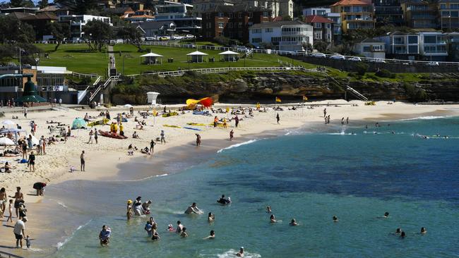 Bronte Beach, where Ravi Pal is alleged to have taken intimate photos of a woman. Picture: Monique Harmer