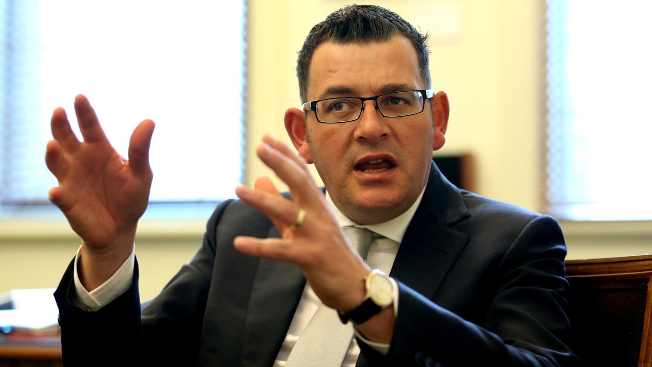 Daniel Andrews insists the BRI is good for Victoria.