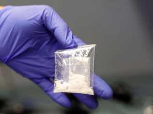 A quantity of the drug ice. Picture: FILE