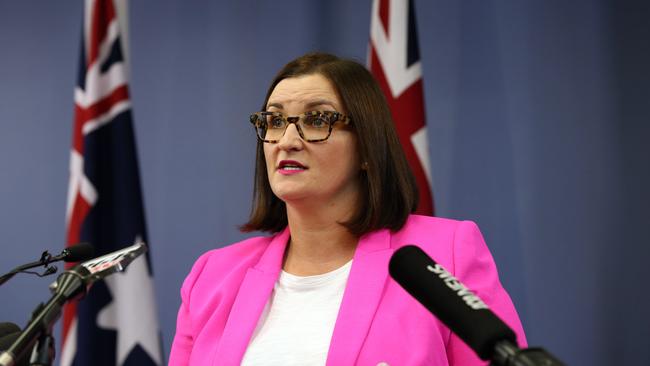 Minister for Education Sarah Mitchell. Picture: Richard Dobson