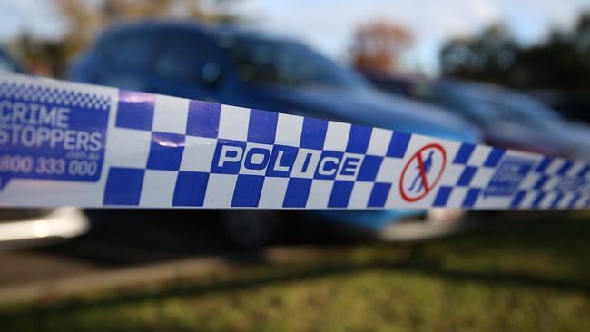 The group of 28 people, including four children, have been charged with 40 offences between them. Picture: NCA NewsWire / Brendan Beckett