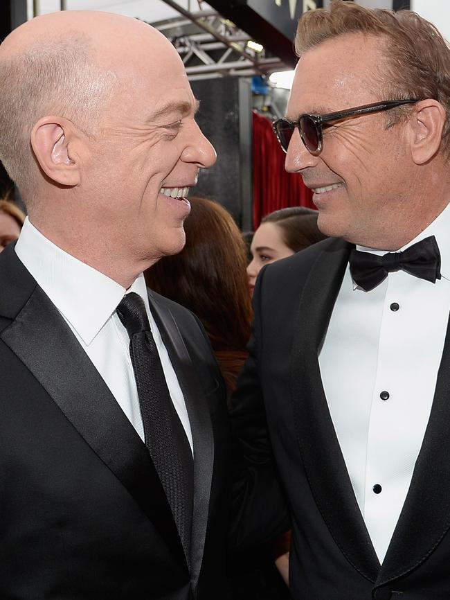 J.K. Simmons and Kevin Costner.