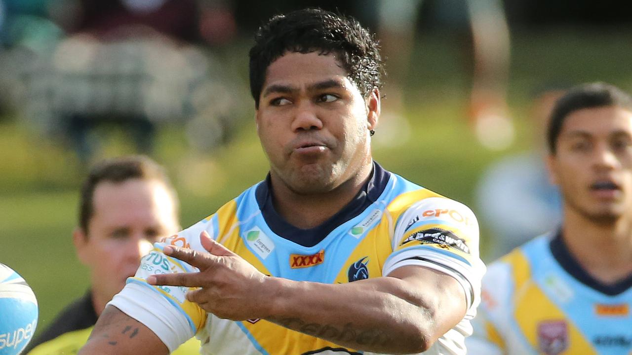 Chris Sandow is reportedly on the verge of resurrecting his rugby league career. Picture: Jono Searle.