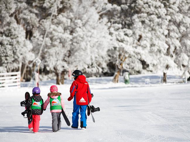 ESCAPE: How to save money on the slopes, by Lisa Mayoh, July 8. Pic supplied by Thredbo