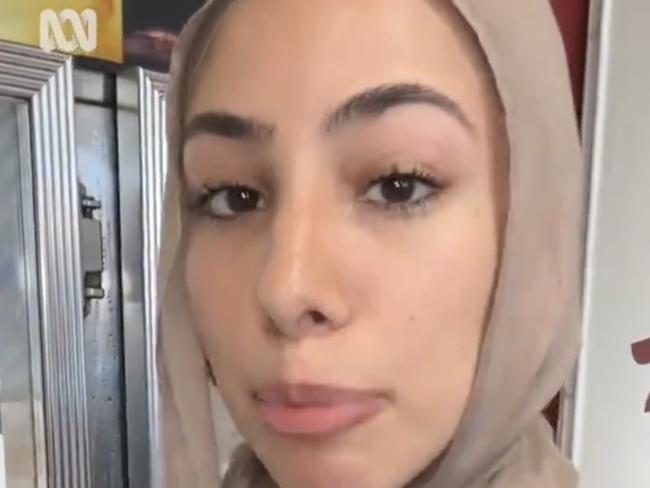 The ABC News TikTok account posted a video from a Palestinian reporter outlining the Palestinian-led Boycott, Divestment, Sanctions scheme.