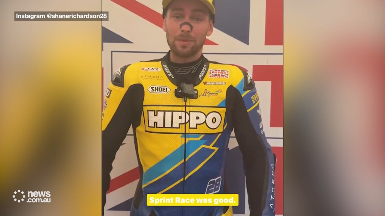 Superbike star's tragic final post