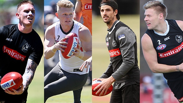 Collingwood SuperCoach AFL 2019 preview.