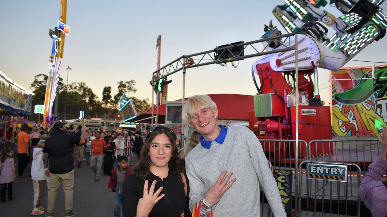 Families flocked to the Lockyer Valley for the 106th Gatton Show on Saturday, July 22. 2023. Picture: Peta McEachern