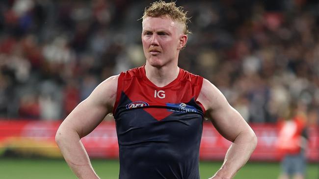 Melbourne Demons star Clayton Oliver. Picture: Getty Images