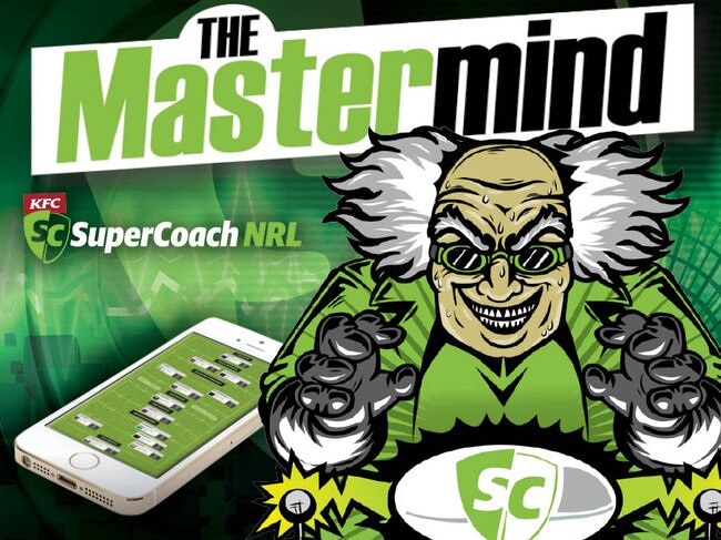 The Mastermind logo for SuperCoach