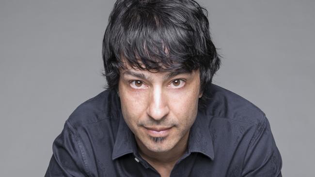 Comedian Arj Barker is bringing his We Need to Talk show to Redcliffe.