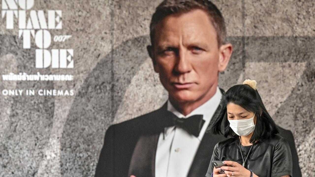 Bond promotional tours in Asia have been cancelled (Photo by Mladen ANTONOV / AFP)