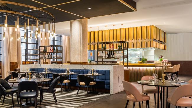 The bar, which is based off his restaurant in Potts Point, will open at the front of Luke's Kitchen at Kimpton Margot Sydney (above.)