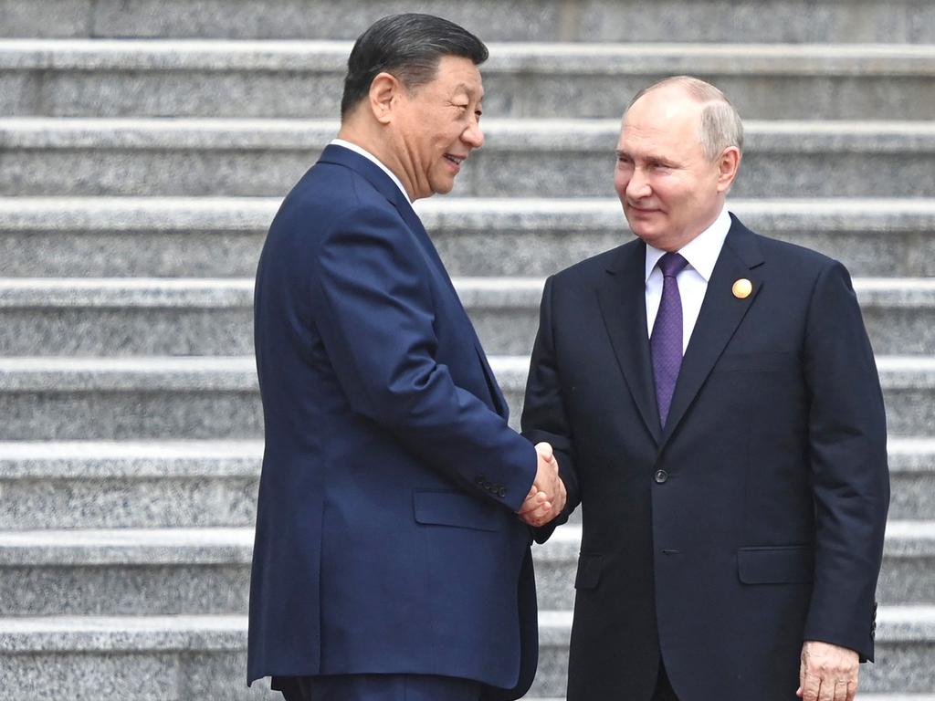 China-Russia ties ‘conducive to peace’, Xi tells Putin