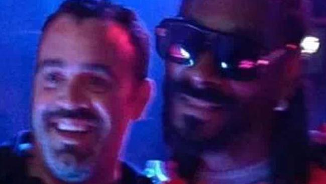 Snoop Dogg and East Broadbeach owner James Tweddell