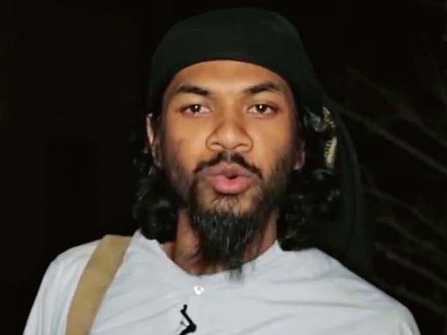 TWAM-20160312   EMBARGO FOR TWAM 12 March 2016Neil Prakash in propaganda ISIS video Pic : News