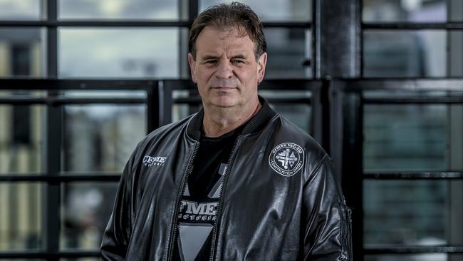 CFMEU leader John Setka won’t renominate for state secretary role. Picture: Roy VanDerVegt