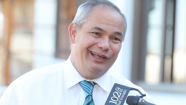 Mayor Tom Tate is a strong supporter of a ferry service for the Gold Coast. Photo by Richard Gosling
