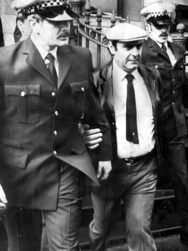 Gianfranco Tizzoni admitted being involved in Donald McKay’s disappearance. Pic: News Ltd