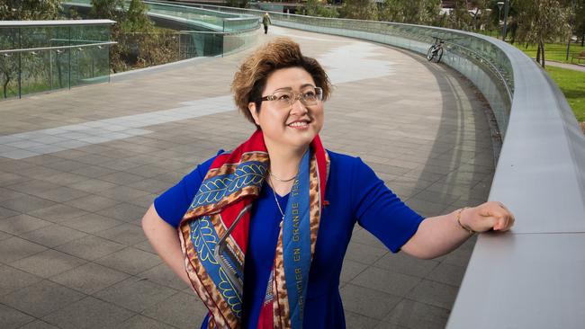 Adelaide-based entrepreneur Sally Zou. Picture: Jo-Anna Robinson