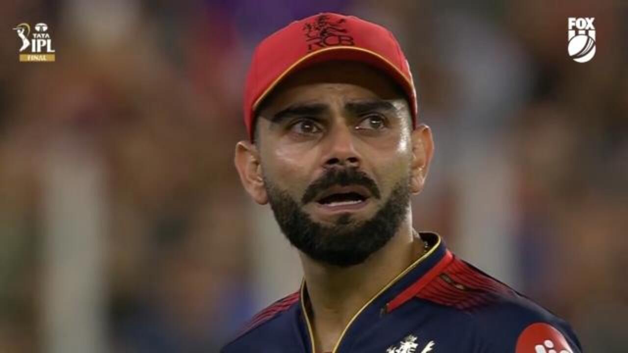 Kohli breaks down in tears as RCB win