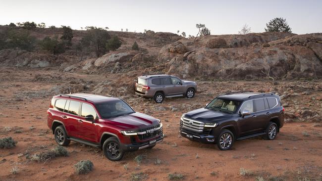 Toyota has suspended production of engines used in the LandCruiser.