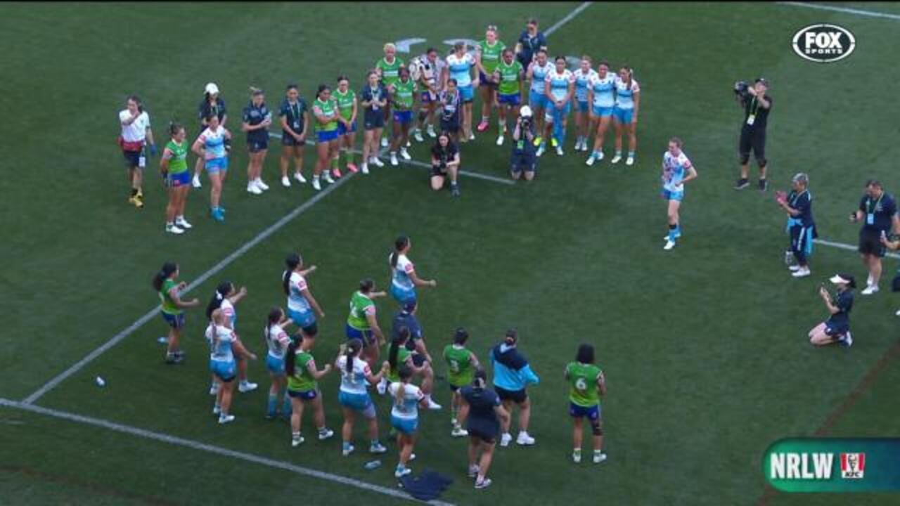 Emotional Haka farewells NRLW legend