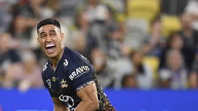 Valentine Holmes loved that one.