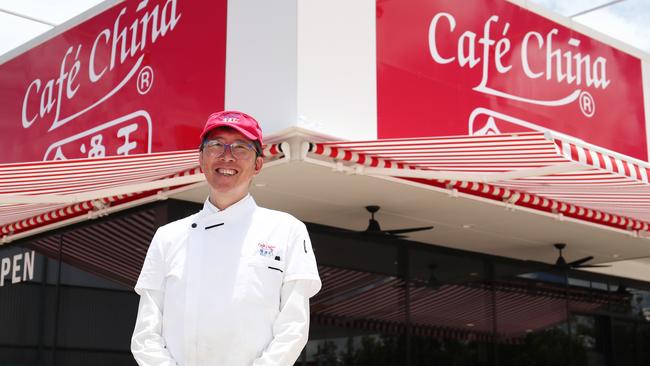 Cafe China Group owner and head chef Harry Sou. Picture: Brendan Radke