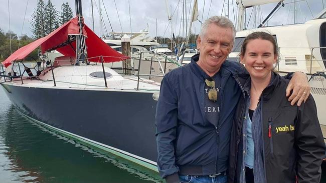 David Lyons and his daughter Maddie. Pic: Supplied.