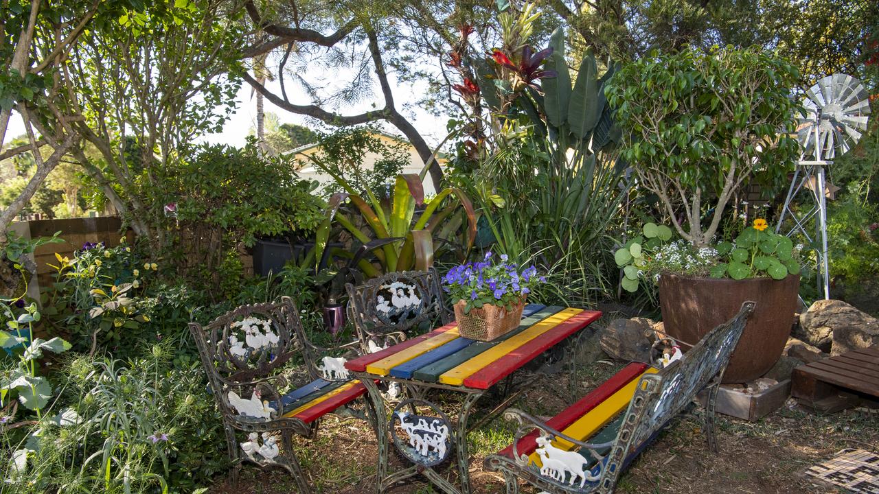 The garden of Janice Canning at 20 Aberdeen St. Toowoomba. 2020 Garden for Good. Thursday. 24th Sep 2020