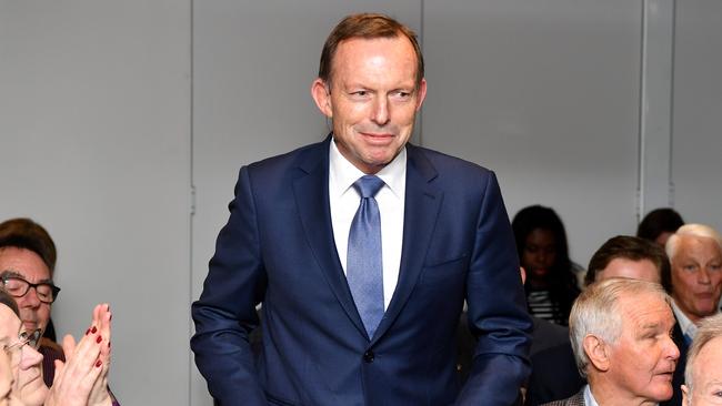 Tony Abbott will become a special envoy on indigenous affairs. Picture: AAP