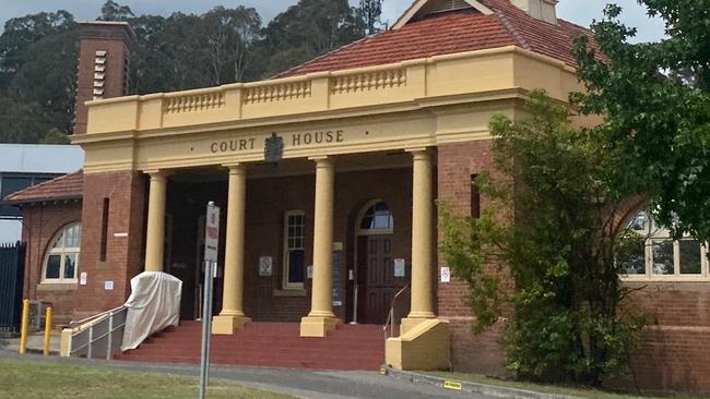 Cessnock Courthouse where the correctives officer appeared on Wednesday. Picture: Emily Burley.