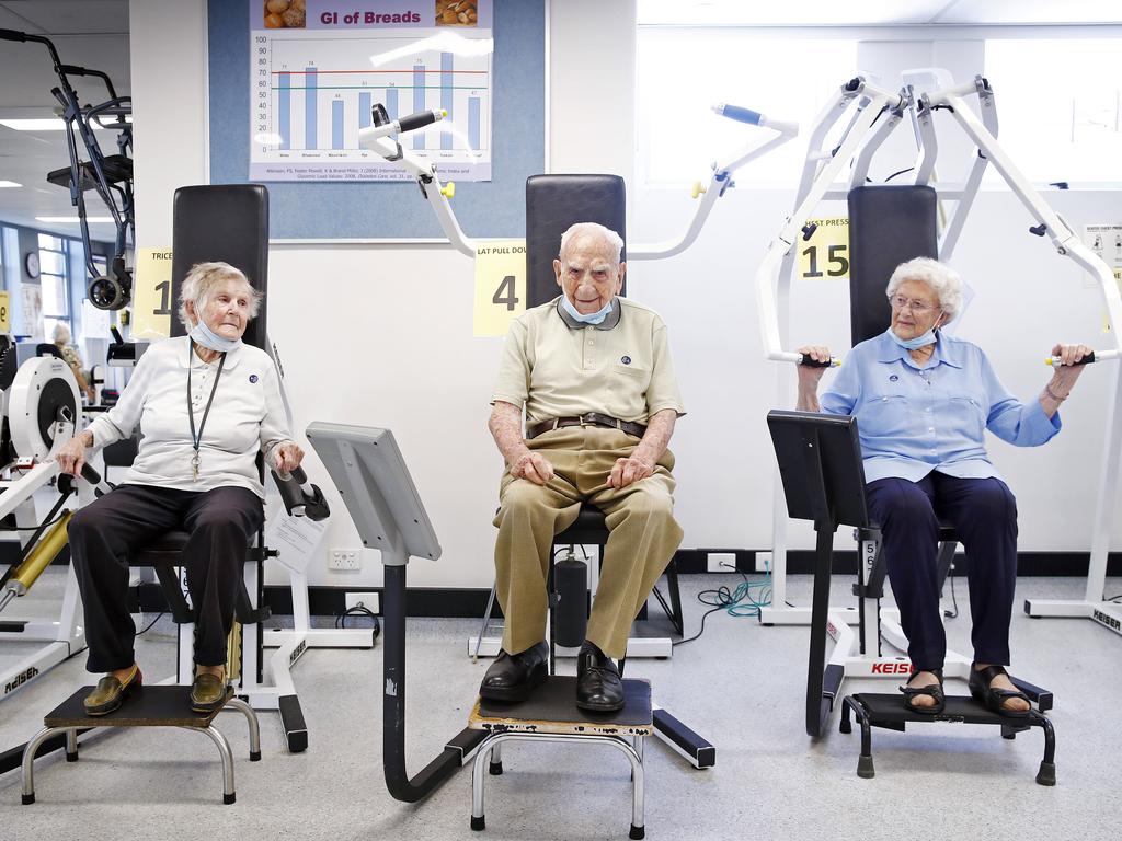 104 Year Old Woman Reveals Secrets To Strength Training Daily Telegraph