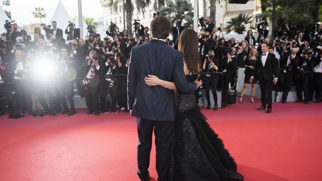 The Cannes Film Festival has been postponed. Picture: AP