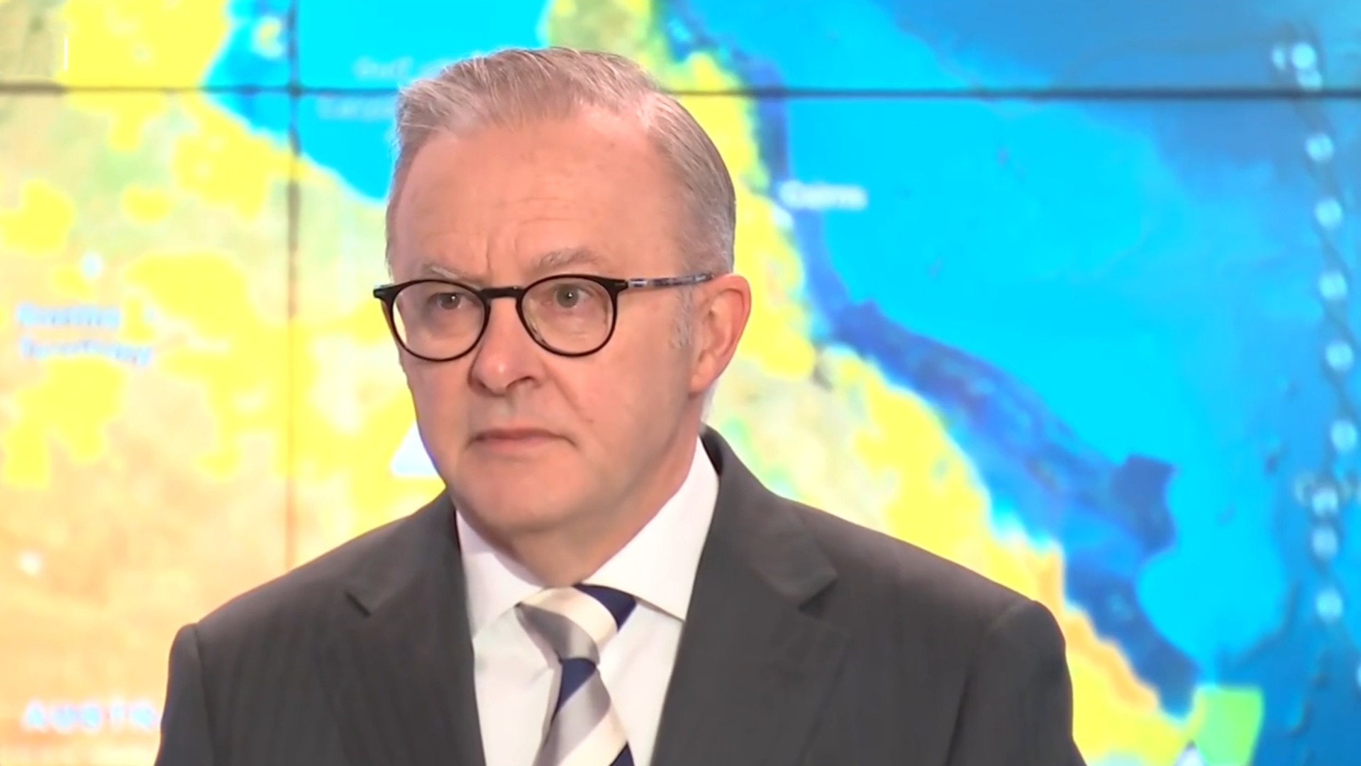 'Be sensible': PM Albanese urges Australians to ‘stay safe’ as Tropical Cyclone Alfred looms